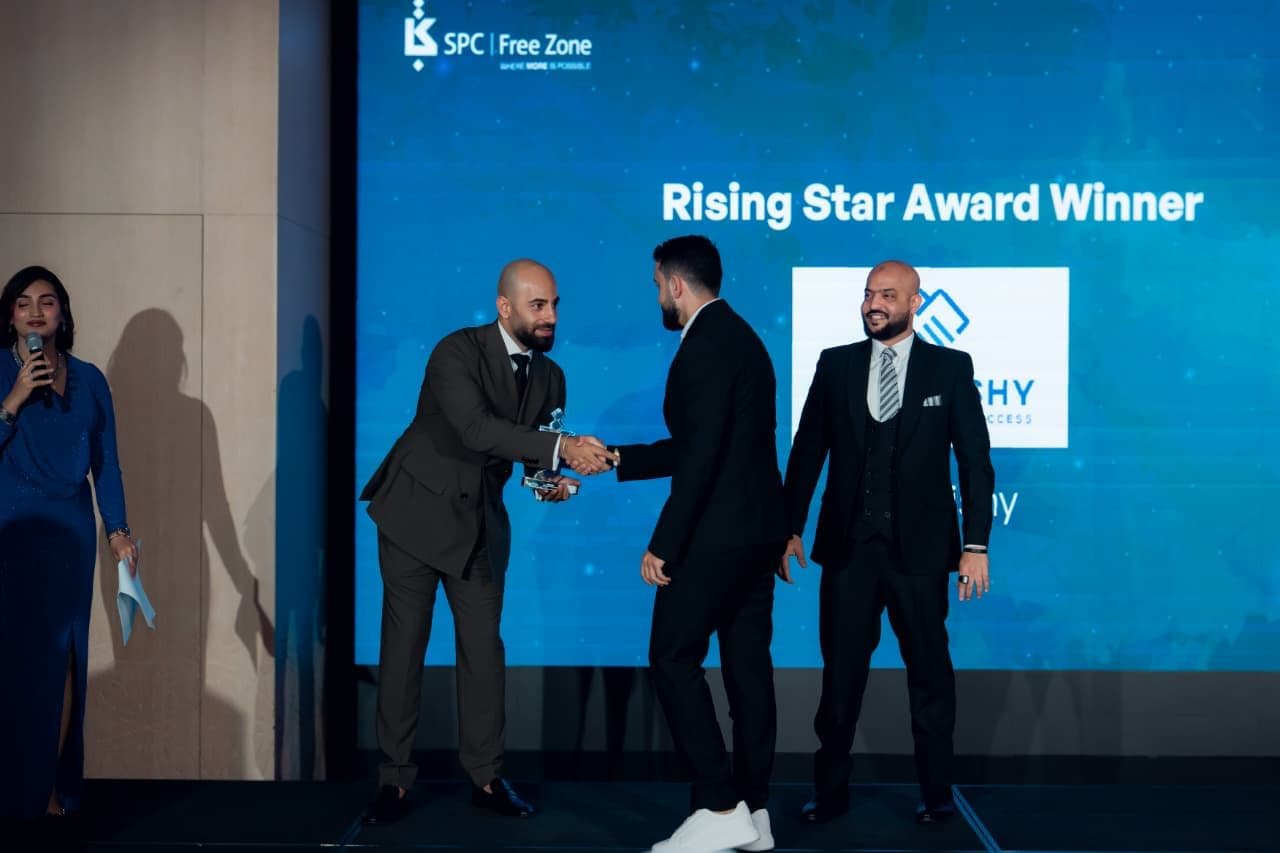 Establishy Wins the Rising Star Award at SPC Free Zone Celeste 2026 - Photo 2