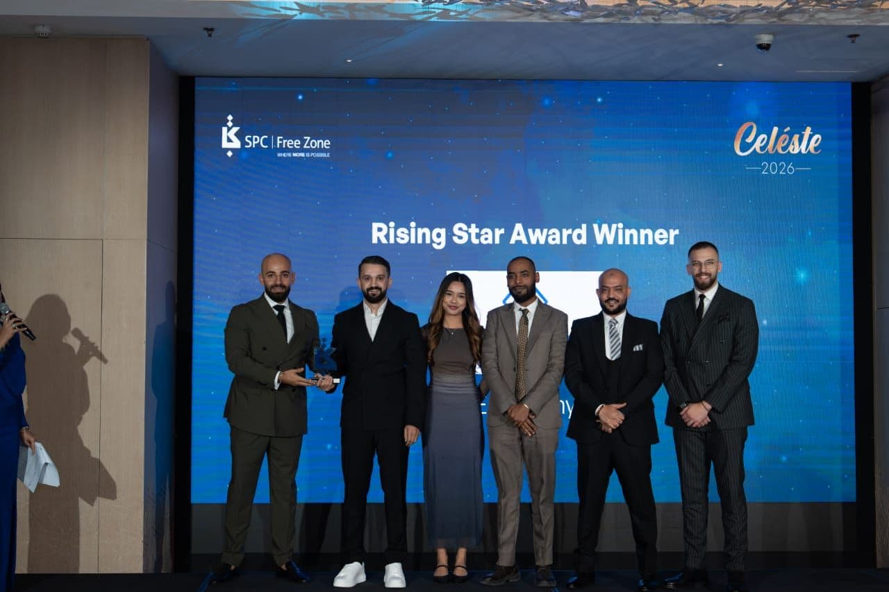 Establishy Wins the Rising Star Award at SPC Free Zone Celeste 2026